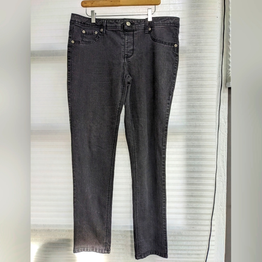 a.n.a Womens Mid Rise Skinny Fit Jegging Jean XL